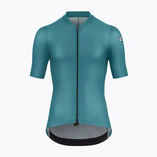 Men's cycling jersey ASSOS Mille GT S11 foundation green