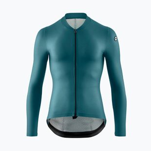 ASSOS Mille GT S11 foundation green men's cycling longsleeve