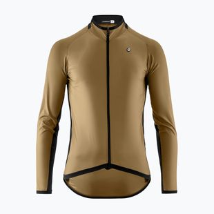 Men's cycling jacket ASSOS Mille GT C2 Wind bronze ash