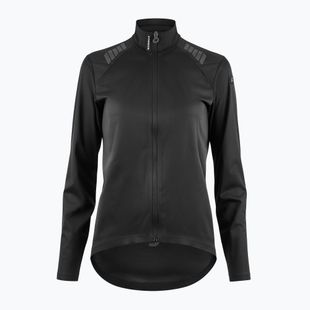 Women's cycling jacket ASSOS Uma GT S11 Shell black