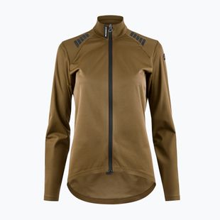 Women's cycling jacket ASSOS Uma GT S11 Shell bronze ash