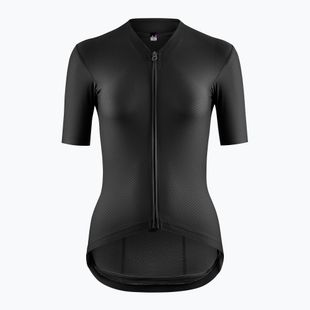 Women's cycling jersey ASSOS Dyora R S11 black