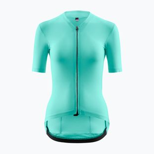 Women's cycling jersey ASSOS Dyora R S11 halo green