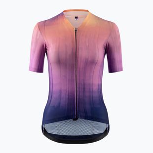 Women's cycling jersey ASSOS Dyora R S11 Surface violet trip