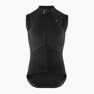 Men's cycling vest ASSOS Mille GTS Spring Fall S11 black
