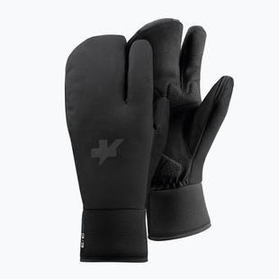 ASSOS Ultraz Winter P1 black cycling gloves