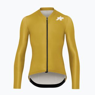 Men's cycling longsleeve ASSOS Mille GT S11 EVO golden yellow