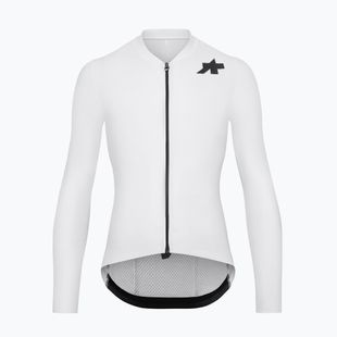 Men's cycling longsleeve ASSOS Mille GT S11 EVO white