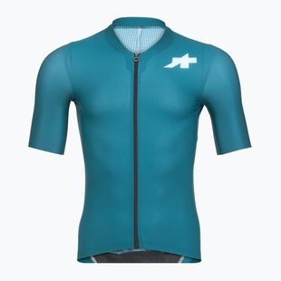 Men's cycling jersey ASSOS Mille GT S11 EVO deep petrol