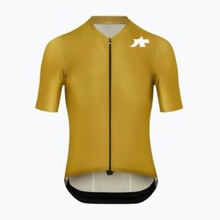 Men's cycling jersey ASSOS Mille GT S11 EVO golden yellow