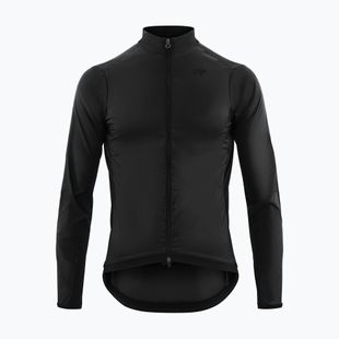 Men's cycling jacket ASSOS Mille GT Wind S11 black