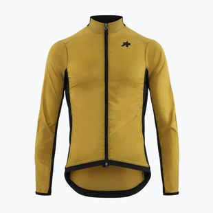 Men's cycling jacket ASSOS Mille GT Wind S11 golden yellow