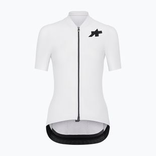 Women's cycling jersey ASSOS Uma GT S11 EVO white