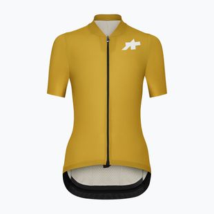 Women's cycling jersey ASSOS Uma GT S11 EVO golden yellow