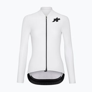 Women's cycling longsleeve ASSOS Uma GT S11 EVO W white