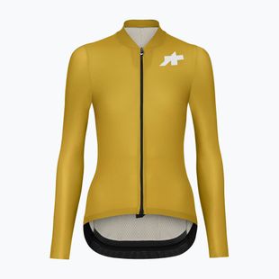 Women's cycling longsleeve ASSOS Uma GT S11 EVO W golden yellow
