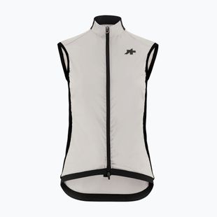 Women's cycling vest ASSOS Uma GT S11 Wind W almond milk
