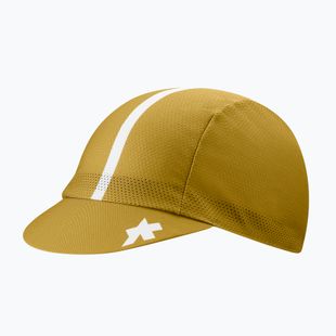 Cycling baseball cap ASSOS Endurance P1 golden yellow