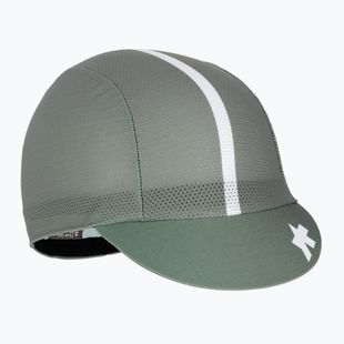 Cycling baseball cap ASSOS Endurance P1 edge green
