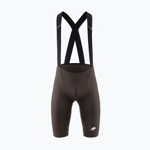 Men's cycling shorts ASSOS Mille GT S11 Bib Shorts wild brown