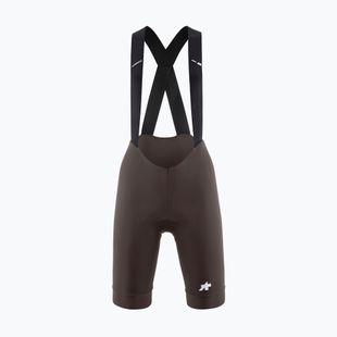 Women's cycling shorts ASSOS Mille GT S11 Bib Shorts wild brown