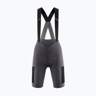 Women's cycling shorts ASSOS Tactica Bib Shorts T5 W rubust grey