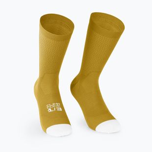 Socks ASSOS Endurance S11 golden yellow