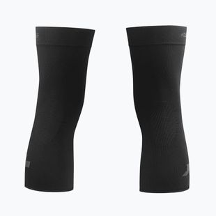 Cycling leg sleeves ASSOS Spring Fall Knee Warmers P1 black