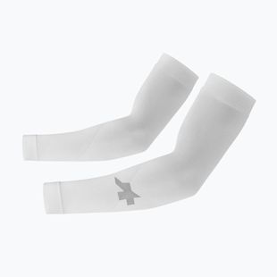 Cycling sleeves ASSOS Summer Arm UV Protector P1 white