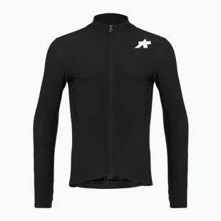 Men's cycling longsleeve ASSOS Mille GT Spring Fall Jersey S11 black