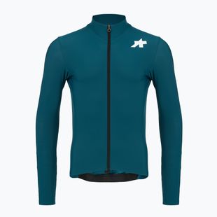 Men's cycling longsleeve ASSOS Mille GT Spring Fall Jersey S11 deep petrol