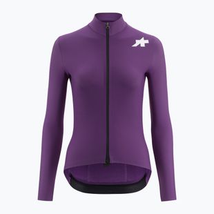 Women's cycling longsleeve ASSOS Mille GT Spring Fall Jersey S11 wisteria violet