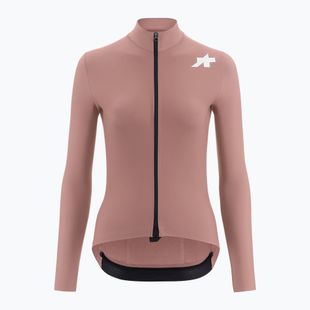 Women's cycling longsleeve ASSOS Mille GT Spring Fall Jersey S11 blossom pink