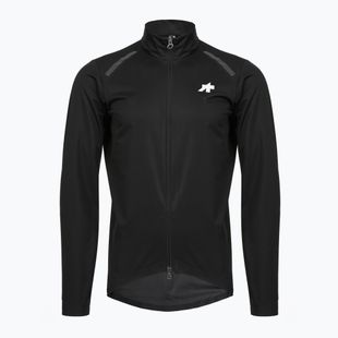 Men's cycling jacket ASSOS Mille GT Shell S11 Evo black