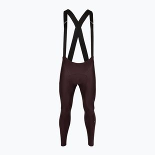 Men's cycling shorts ASSOS Mille GT Bib Tights S11 mulberry brown