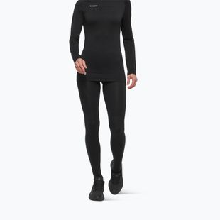 Women's thermal trousers Mammut All-Mountain Seamless BL Tights Mid black