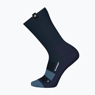 Socks Mammut All Mountain Targeted Cushion Merino Crew marine/tshiel