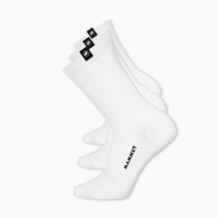 Socks Mammut Everyday Crew 3 pairs white/white/white