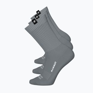 Socks Mammut Everyday Crew 3 pairs black/strata/white
