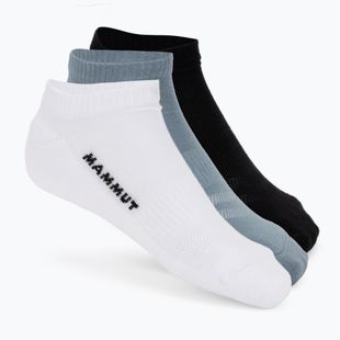 Socks Mammut Everyday Low 3 pairs black/strata/white