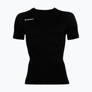 Men's thermal T-shirt Mammut All-Mountain Seamless BL Mid black/white