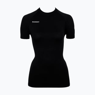 Women's thermal T-shirt Mammut All-Mountain Seamless BL Mid black/white