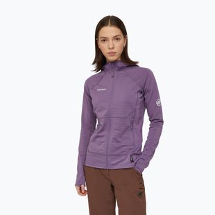 Women's sweatshirt Mammut Taiss ML Hooded Jacket Women paloja