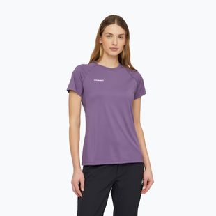 Women's trekking shirt Mammut Ducan FL T-Shirt Women paloja