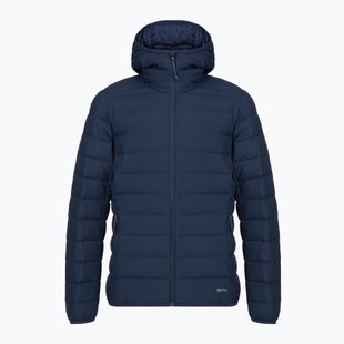 Men's down jacket Mammut Waymarker IN Hooded Jacket Men marine