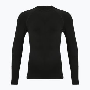 Men's thermal sweatshirt Mammut All-Mountain Seamless BL Longsleeve Warm black