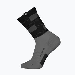 Socks Mammut Hiking Merino Crew Socks black/gabbro