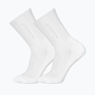 Socks Mammut Multisport Crew Socks 2 pack white/white