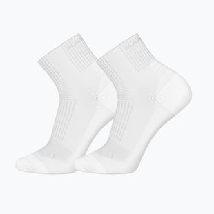 Socks Mammut Multisport Quarter Socks 2 pack white/white