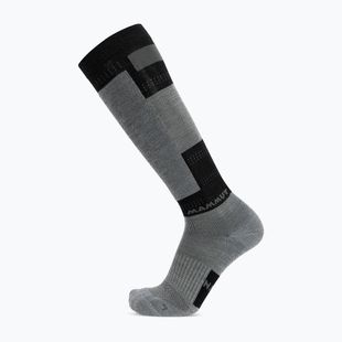 Socks Mammut Freeski Merino Knee Socks black/gabbro